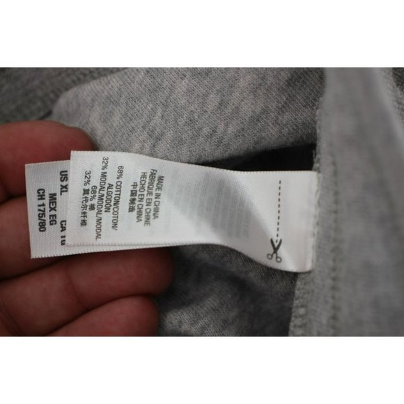 Juicy Couture Womens XL Gray Drawcord Jogger pants Stretch textured fleece - Picture 7 of 11